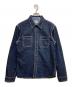 FLAT HEAD（フラット ヘッド）の古着「DENIM WORKSHIRT」｜インディゴ