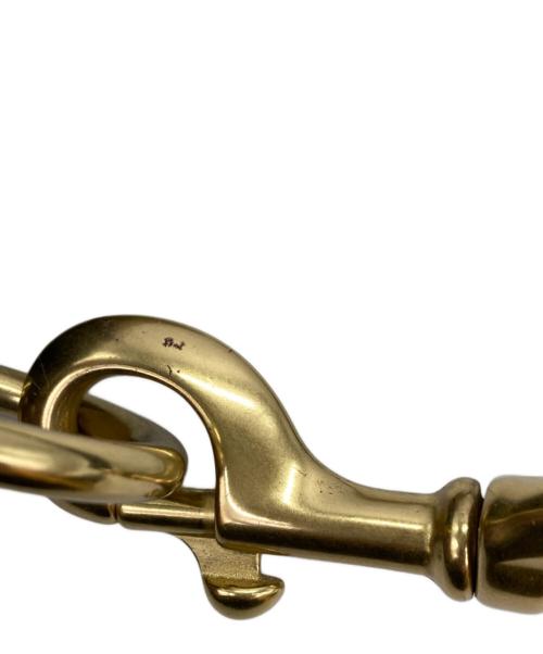 COACH（コーチ）COACH (コーチ) シグネチャー ショルダーバッグ ブラウンの古着・服飾アイテム