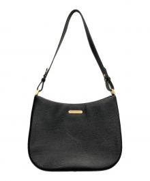 BURBERRY（バーバリー）の古着「ロゴプレートワンショルダーバッグ」｜ブラック