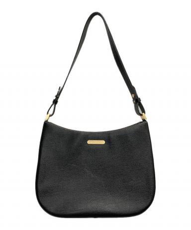 中古・古着通販】BURBERRY (バーバリー) ロゴプレートワンショルダー