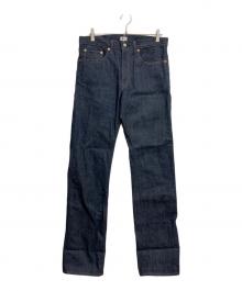 BLAMINK（ブラミンク）の古着「リジットデニムパンツ」｜インディゴ