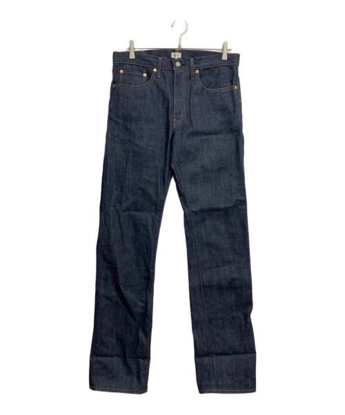 BLAMINK（ブラミンク）BLAMINK (ブラミンク) リジットデニムパンツ インディゴ サイズ:2の古着・服飾アイテム
