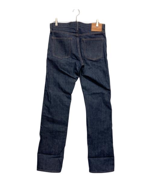 BLAMINK（ブラミンク）BLAMINK (ブラミンク) リジットデニムパンツ インディゴ サイズ:2の古着・服飾アイテム