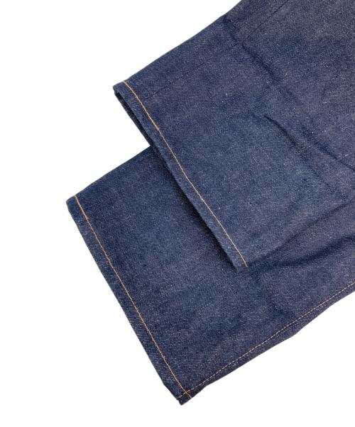 BLAMINK（ブラミンク）BLAMINK (ブラミンク) リジットデニムパンツ インディゴ サイズ:2の古着・服飾アイテム