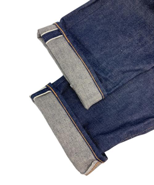 BLAMINK（ブラミンク）BLAMINK (ブラミンク) リジットデニムパンツ インディゴ サイズ:2の古着・服飾アイテム