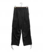 MONKEY TIMEモンキータイム）の古着「カーゴパンツ」｜ブラック