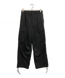 MONKEY TIME（モンキータイム）の古着「カーゴパンツ」｜ブラック
