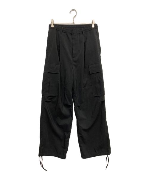 MONKEY TIME（モンキータイム）MONKEY TIME (モンキータイム) カーゴパンツ ブラック サイズ:Lの古着・服飾アイテム