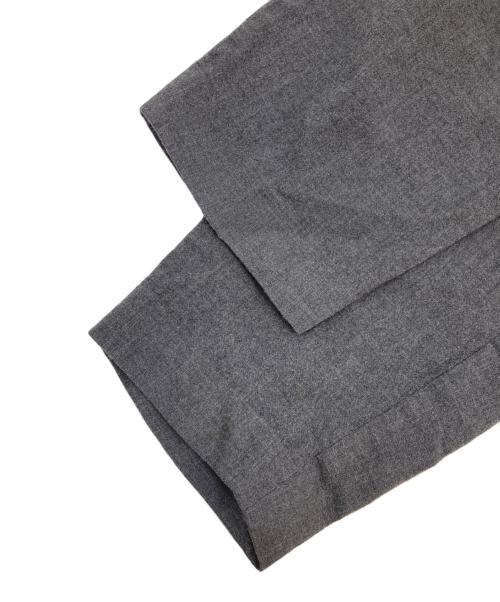 ENFOLD（エンフォルド）ENFOLD (エンフォルド) ウールクロップドパンツ グレー サイズ:38の古着・服飾アイテム