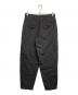 ENFOLD (エンフォルド) ウールクロップドパンツ グレー サイズ:38：3000円