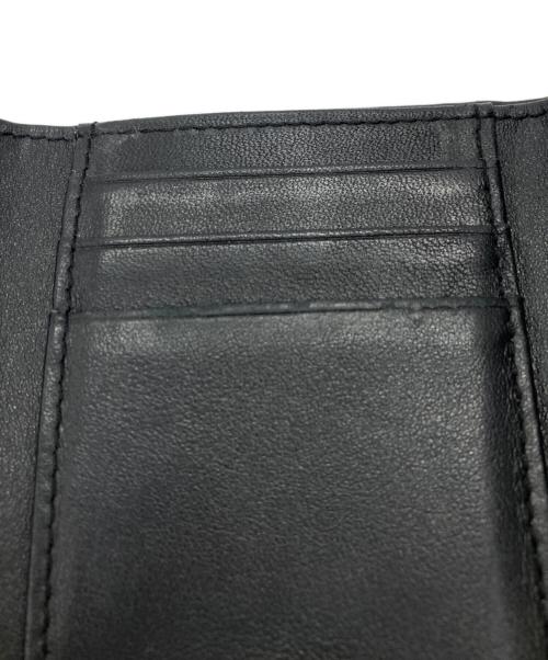 Vivienne Westwood（ヴィヴィアンウエストウッド）Vivienne Westwood (ヴィヴィアンウエストウッド) オーブマーク3つ折り財布 レッドの古着・服飾アイテム