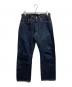 DENIME（ドゥニーム）の古着「LOT 088 デニムパンツ」｜インディゴ