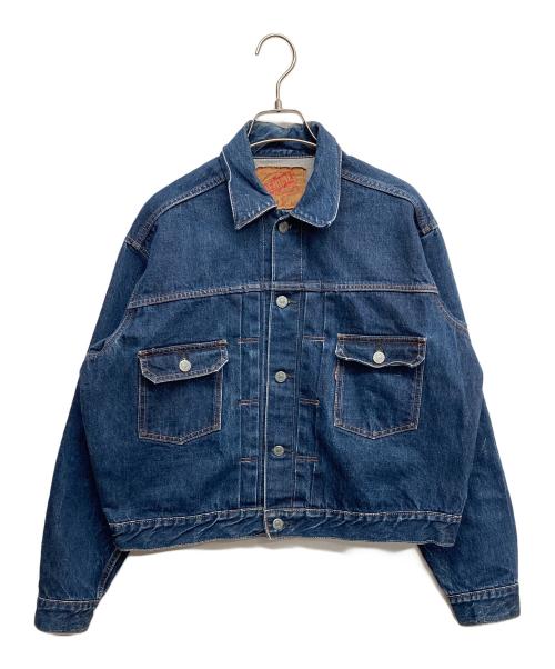 DENIME（ドゥニーム）DENIME (ドゥニーム) LOT 078 デニムジャケット インディゴ サイズ:Lの古着・服飾アイテム