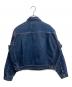 DENIME (ドゥニーム) LOT 078 デニムジャケット インディゴ サイズ:L：18000円