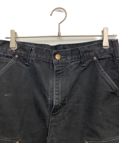 CarHartt（カーハート）CarHartt (カーハート) ダブルニーペインターパンツ ブラック サイズ:30の古着・服飾アイテム