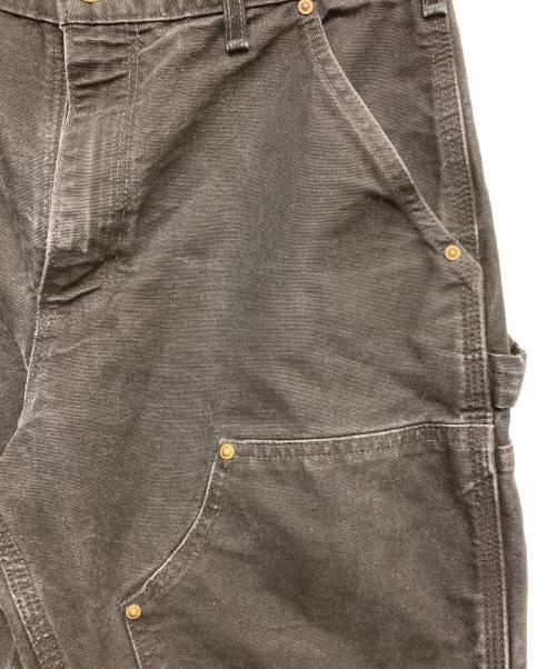 CarHartt（カーハート）CarHartt (カーハート) ダブルニーペインターパンツ ブラック サイズ:30の古着・服飾アイテム