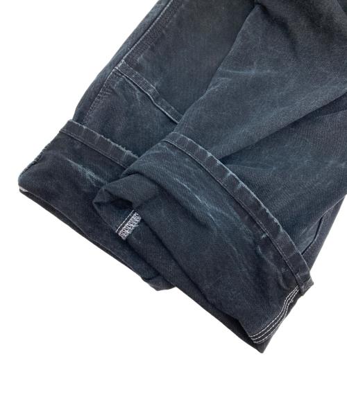CarHartt（カーハート）CarHartt (カーハート) ダブルニーペインターパンツ ブラック サイズ:30の古着・服飾アイテム