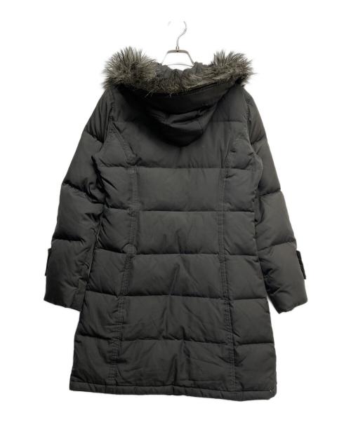 Calvin Klein（カルバンクライン）Calvin Klein (カルバンクライン) ダウンコート ブラウン サイズ:XSの古着・服飾アイテム