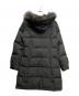 Calvin Klein (カルバンクライン) ダウンコート ブラウン サイズ:XS：9000円
