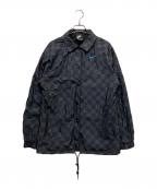 NIKEナイキ）の古着「Sportswear Icon Clash Black Woven Jacket」｜ブラック