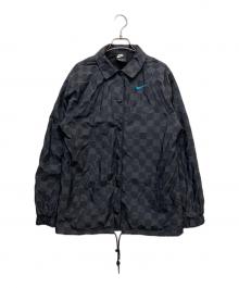 NIKE（ナイキ）の古着「Sportswear Icon Clash Black Woven Jacket」｜ブラック