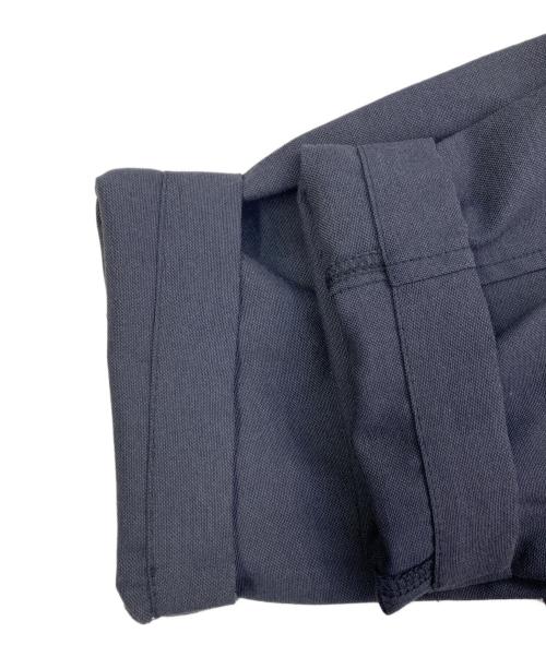 BACKERS（バッカーズ）BACKERS (バッカーズ) チャイナブラウス グレー サイズ:Mの古着・服飾アイテム