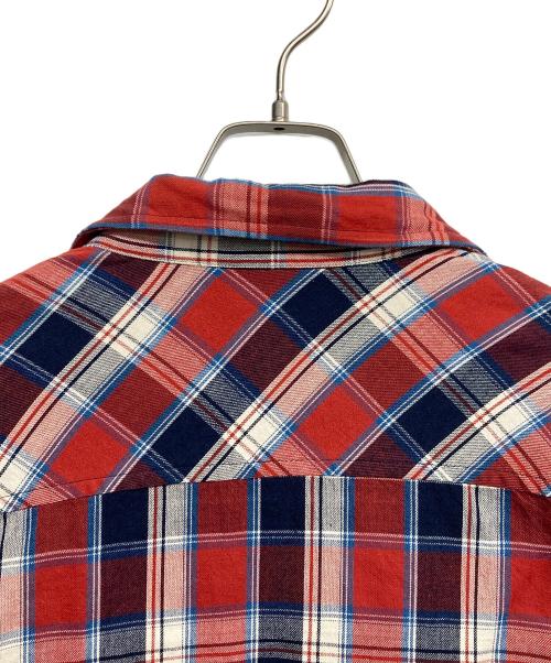 MARKA（マーカ）MARKA (マーカ) チェックシャツ レッド サイズ:2の古着・服飾アイテム