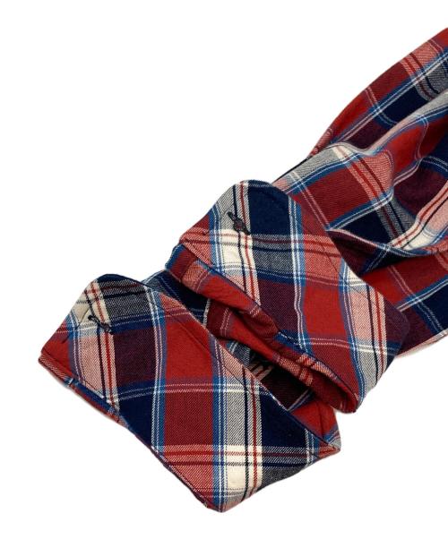 MARKA（マーカ）MARKA (マーカ) チェックシャツ レッド サイズ:2の古着・服飾アイテム