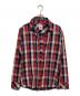 MARKA（マーカ）の古着「チェックシャツ」｜レッド