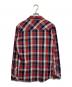 MARKA (マーカ) チェックシャツ レッド サイズ:2：4000円