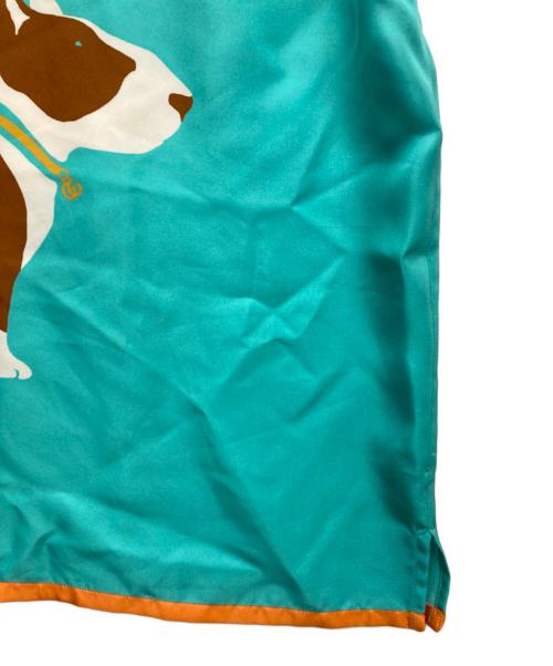 GUCCI（グッチ）GUCCI (グッチ) 半袖シャツ 黄緑 サイズ:50の古着・服飾アイテム