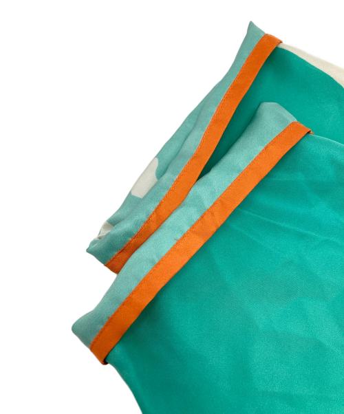 GUCCI（グッチ）GUCCI (グッチ) 半袖シャツ 黄緑 サイズ:50の古着・服飾アイテム