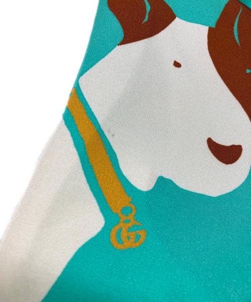 GUCCI（グッチ）GUCCI (グッチ) 半袖シャツ 黄緑 サイズ:50の古着・服飾アイテム