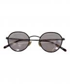 CASU eyewearキャスアイウェア）の古着「Carlyサングラス」｜ブラウン