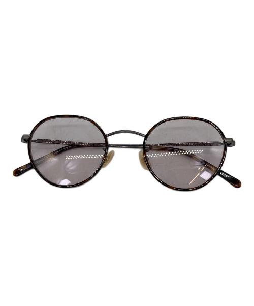 CASU eyewear（キャスアイウェア）CASU eyewear (キャスアイウェア) Carlyサングラス ブラウン サイズ:48□24の古着・服飾アイテム