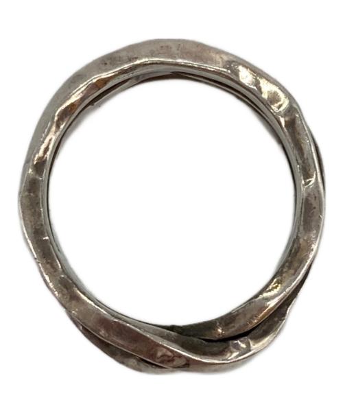 KLASICA（クラシカ）KLASICA (クラシカ) 2×2 Ring シルバー サイズ:18号の古着・服飾アイテム