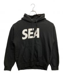 WIND AND SEA（ウィンダンシー）の古着「プルオーバーパーカー」｜ブラック