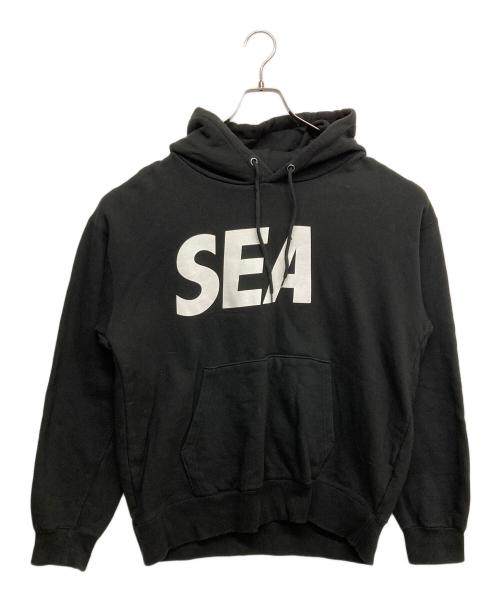 WIND AND SEA（ウィンダンシー）WIND AND SEA (ウィンダンシー) プルオーバーパーカー ブラック サイズ:XLの古着・服飾アイテム