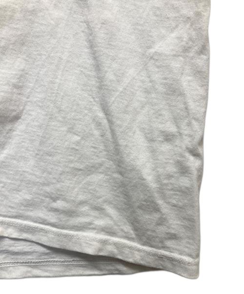 psicom（サイコム）psicom (サイコム) サークルロゴロングスリーブカットソー ホワイト サイズ:Lの古着・服飾アイテム