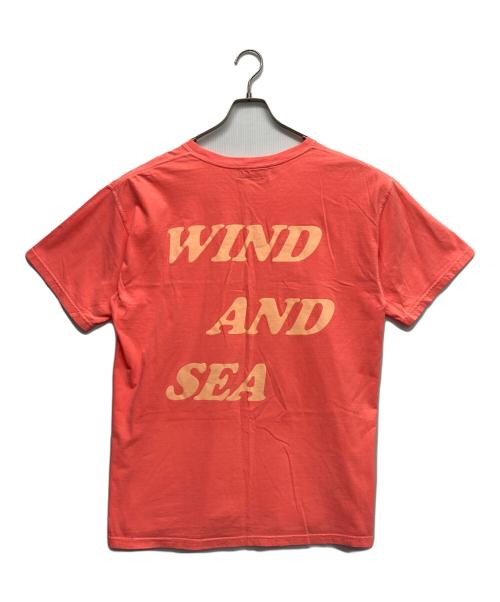 WIND AND SEA（ウィンダンシー）WIND AND SEA (ウィンダンシー) プリントTシャツ ピンク サイズ:不明の古着・服飾アイテム