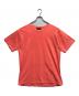 WIND AND SEA（ウィンダンシー）の古着「プリントTシャツ」｜ピンク