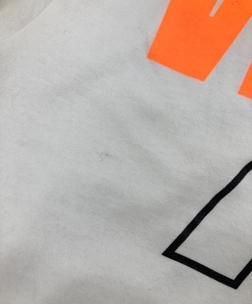 WIND AND SEA（ウィンダンシー）WIND AND SEA (ウィンダンシー) プリントカットソー ホワイト サイズ:Lの古着・服飾アイテム