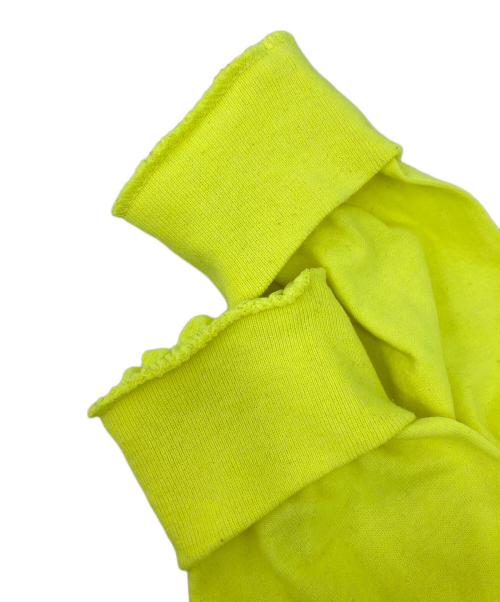 WIND AND SEA（ウィンダンシー）WIND AND SEA (ウィンダンシー) プリントカットソー イエロー サイズ:Lの古着・服飾アイテム