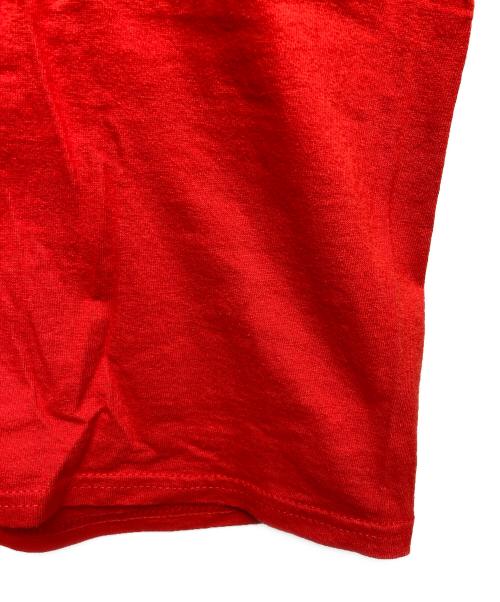 WIND AND SEA（ウィンダンシー）WIND AND SEA (ウィンダンシー) プリントカットソー レッド サイズ:Lの古着・服飾アイテム