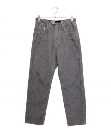 Levi's SILVER TAB（リーバイス シルバータブ）の古着「ルーズフィットコーデュロイパンツ」｜グレー
