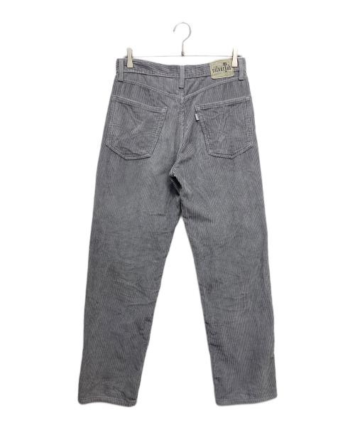 Levi's SILVER TAB（リーバイス シルバータブ）LEVI'S SILVER TAB (リーバイス シルバータブ) ルーズフィットコーデュロイパンツ グレー サイズ:W30の古着・服飾アイテム