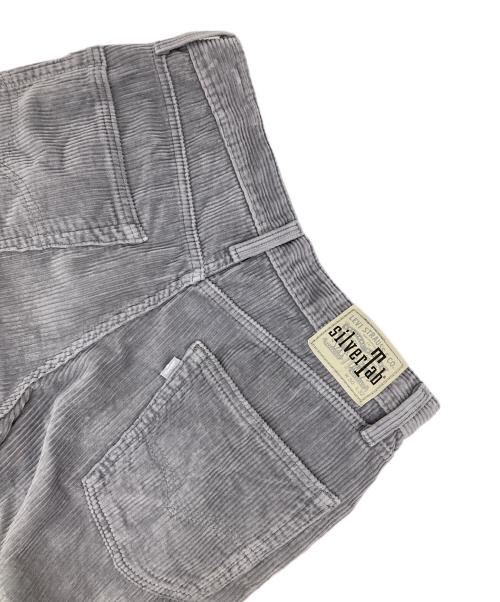 Levi's SILVER TAB（リーバイス シルバータブ）LEVI'S SILVER TAB (リーバイス シルバータブ) ルーズフィットコーデュロイパンツ グレー サイズ:W30の古着・服飾アイテム