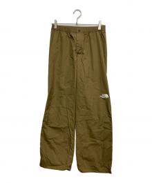 THE NORTH FACE（ザ ノース フェイス）の古着「HYVENT RAIN PANTS」｜グリーン