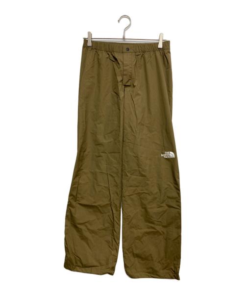THE NORTH FACE（ザ ノース フェイス）THE NORTH FACE (ザ ノース フェイス) HYVENT RAIN PANTS グリーン サイズ:Sの古着・服飾アイテム