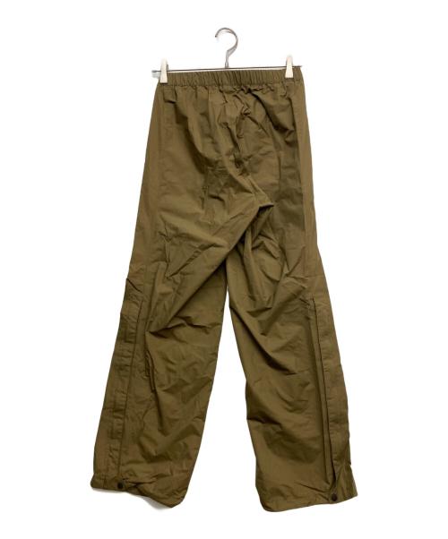 THE NORTH FACE（ザ ノース フェイス）THE NORTH FACE (ザ ノース フェイス) HYVENT RAIN PANTS グリーン サイズ:Sの古着・服飾アイテム